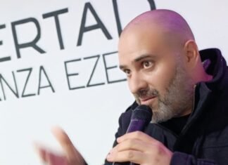 El coordinador libertario de Ezeiza, Pablo López, se despega del arribo de Leonor Granados al espectro libertario