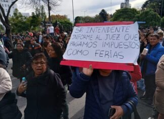 Feriantes de La Salada lograron ser escuchados por la fiscal y esperan definiciones sobre la reapertura