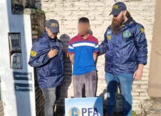 Quilmes: detienen a peligroso delincuente en operativo de la PFA