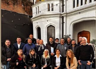 Mercedes Landa y Lucas Abd: Nueva alianza política