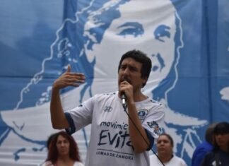 Juan Francisco Navarro respaldó a La Cámpora y a José Lepere: “Celebro y festejo que los compañeros hayan ido a TN”