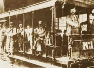 Hace 115 años circuló el tranvía a caballos de Turdera por primera vez