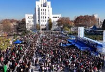 Otermín tomó la Promesa de Lealtad a la Bandera a miles de estudiantes de Lomas