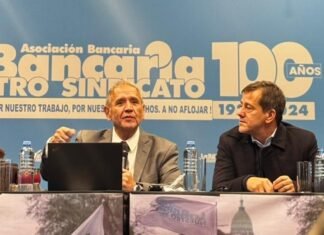 Ezequiel Carissimo participó del Congreso Nacional de La Bancaria
