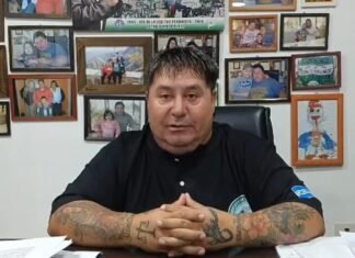 Fabián Arévalo criticó las pintadas y lanzó una advertencia: “Cuando la política está en riesgo, llaman a la CGT”