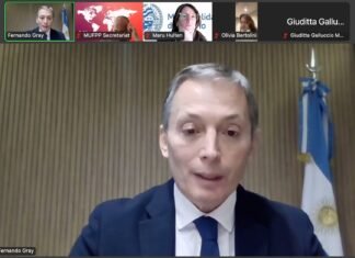 Fernando Gray participó del Foro de Políticas Alimentarias organizado por Mercociudades y el Pacto de Políticas Alimentarias Urbanas de Milán (MUFPP)