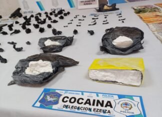 Monte Grande: detienen a tres personas por tenencia y comercialización de estupefacientes