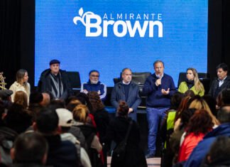 Almirante Brown fue sede de un importante encuentro para fortalecer las políticas públicas sobre consumos problemáticos