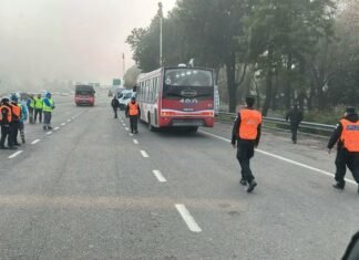 Refuerzo de seguridad en puntos clave por la movilización en apoyo a CFK