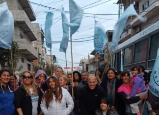 Alejandro Trotta lanzó el espacio “Seamos Mejores” en el corazón del Tongui ante más de 400 personas