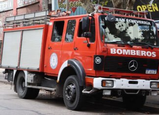 Esteban Echeverría destinó más de $1.5 millones en combustible para los Bomberos Voluntarios