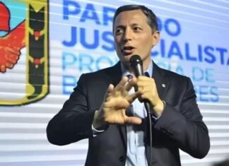 Fernando Gray evalúa su estrategia electoral y no confirma su incorporación al frente de Manes y Schiaretti