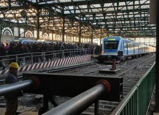 Tren Roca: por obras, las formaciones no llegarán a La Plata el fin de semana