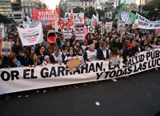 El Garrahan en alerta: movilización en defensa de la salud pública