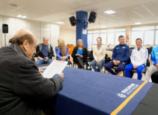 Son jugadores y directores técnicos de Boca Juniors: Berazateguenses en el Mundial de Clubes de Fútbol Inclusivo