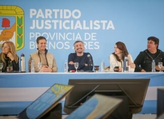 Cumbre peronista en San Vicente: Máximo Kirchner reunió al PJ sin Kicillof