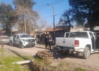 Burzaco: persecución policial culminó con una colisión