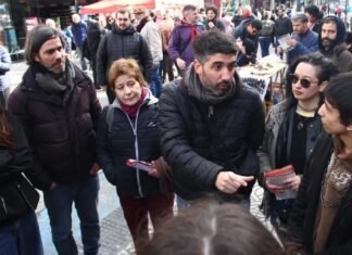 ¿Lanús, laboratorio de Milei? Pablo Giachello apunta contra Julián Álvarez por salarios municipales