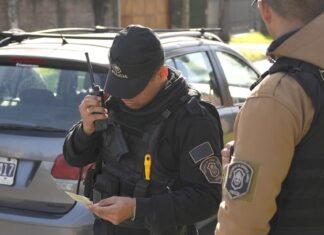 Nuevo operativo de seguridad y prevención del delito en Monte Grande y Luis Guillón