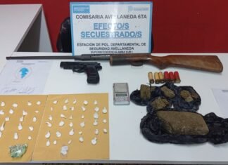 Avellaneda: Dos allanamientos por comercialización de estupefacientes
