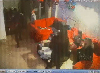 Terror en Lanús Este: el hogar de un familiar de Nahuel Molina, escenario de una violenta entradera