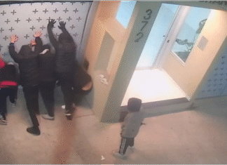 Banda de “abreportones” ataca edificios en Monte Grande