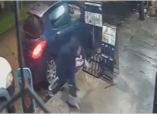 Berazategui en alerta: brutal robo de auto frente a un almacén