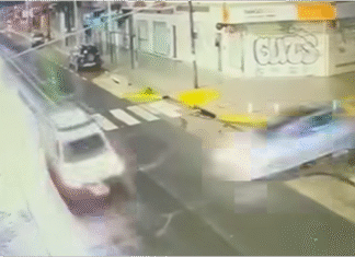 Choque en San José: un vehículo circulaba en contramano y milagrosamente no hubo heridos