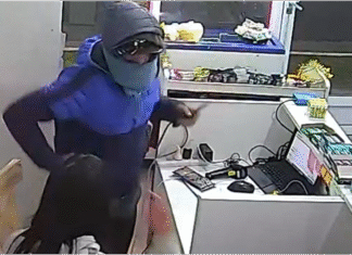 Berazategui: violento robo en un maxikiosco