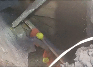 Derrumbe en obra del Gobierno porteño paraliza el Tren Roca y genera caos entre los pasajeros