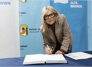 “Seguridad, gestión y territorio»: Paula Eichel defiende el modelo de Almirante Brown ante el «avance libertario»