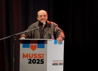 En Berazategui, Mussi encabeza la lista de Fuerza Patria: será el primer candidato a concejal testimonial