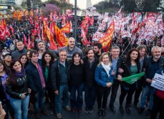 El FIT-U oficializó su alianza en Provincia y descartó unidad con el Nuevo MAS