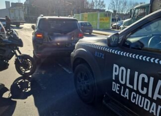 Detención en Villa Riachuelo: el Anillo Digital permitió capturar a dos delincuentes