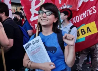 María Paz Álvarez del Nuevo MAS a favor de un acercamiento al FITU: “La izquierda tiene que estar a la altura”