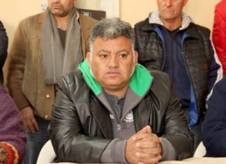 Julio Carrizo aseguró que Fernando Gray es una de las patas de la mesa de SOMOS Buenos Aires de Almirante Brown