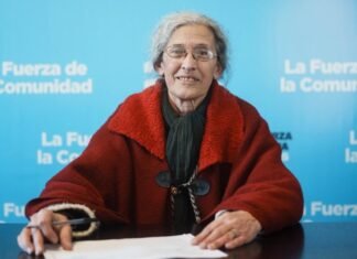 Noemí “Mimí” Di Gianni no duda: “Esto es motosierra o comunidad”