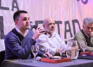 Ignacio “Nacho” Moroni le declaró la guerra a Julián Álvarez: “Nos enfrentamos a Fuerza Cámpora”