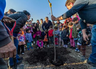 Cascallares inauguró las obras de puesta en valor del parque sustentable del barrio «El Gaucho»