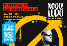 Llega a Parque Roca el primer festival musical contra las apuestas online en menores