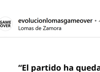 Evolución Lomas, Game Over: La fractura del radicalismo se volvió explícita