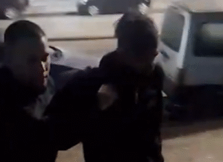 Con el apoyo del COM, dos detenidos tras evadir un control policial en Monte Grande