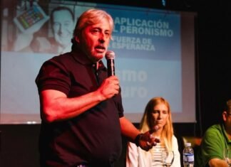 Silvio Villaverde y una advertencia a la interna del PJ lomense: “La unidad no puede ser cómo siempre, entre cuatro paredes”