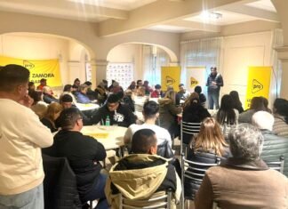 Encuentro del PRO de Lomas de Zamora con vistas al cierre de alianzas