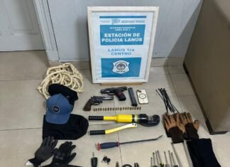 Lanús: desbaratan banda de entraderas tras operativo con videovigilancia