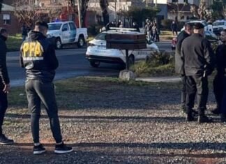 Tiroteo en Quilmes: un motochorro muerto tras asaltar a dos policías federales