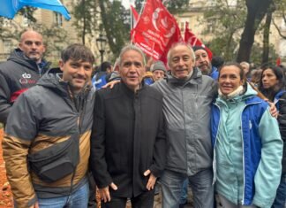 Ezequiel Carissimo: “Decimos no a los despidos y aprietes dentro del Banco Santander Río”