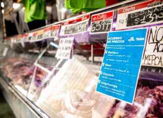 El Municipio de Brown renovó el acuerdo de precios con una cadena de frigoríficos de la región