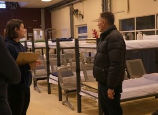 El Municipio de Echeverría proveerá refugio a personas en situación de calle para protegerlas de las noches de frío polar