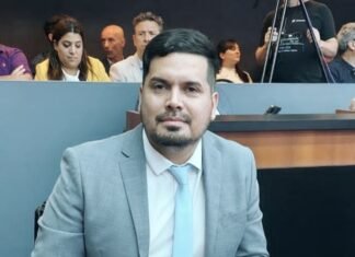 Nicolás Lemos descartó a Leonor Granados del frente LLA en Ezeiza: “No la tengo en el radar”